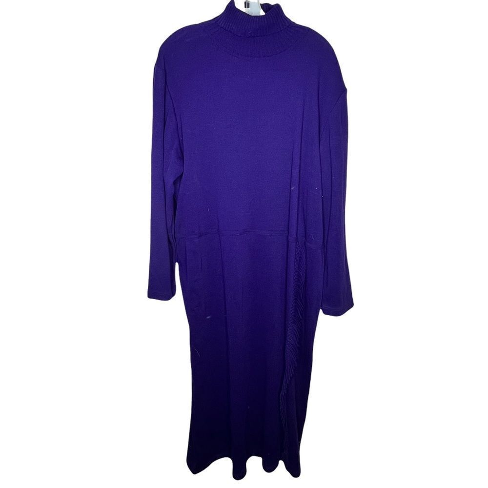 QVC Nina‎ Leonard Sweater Dress nwt